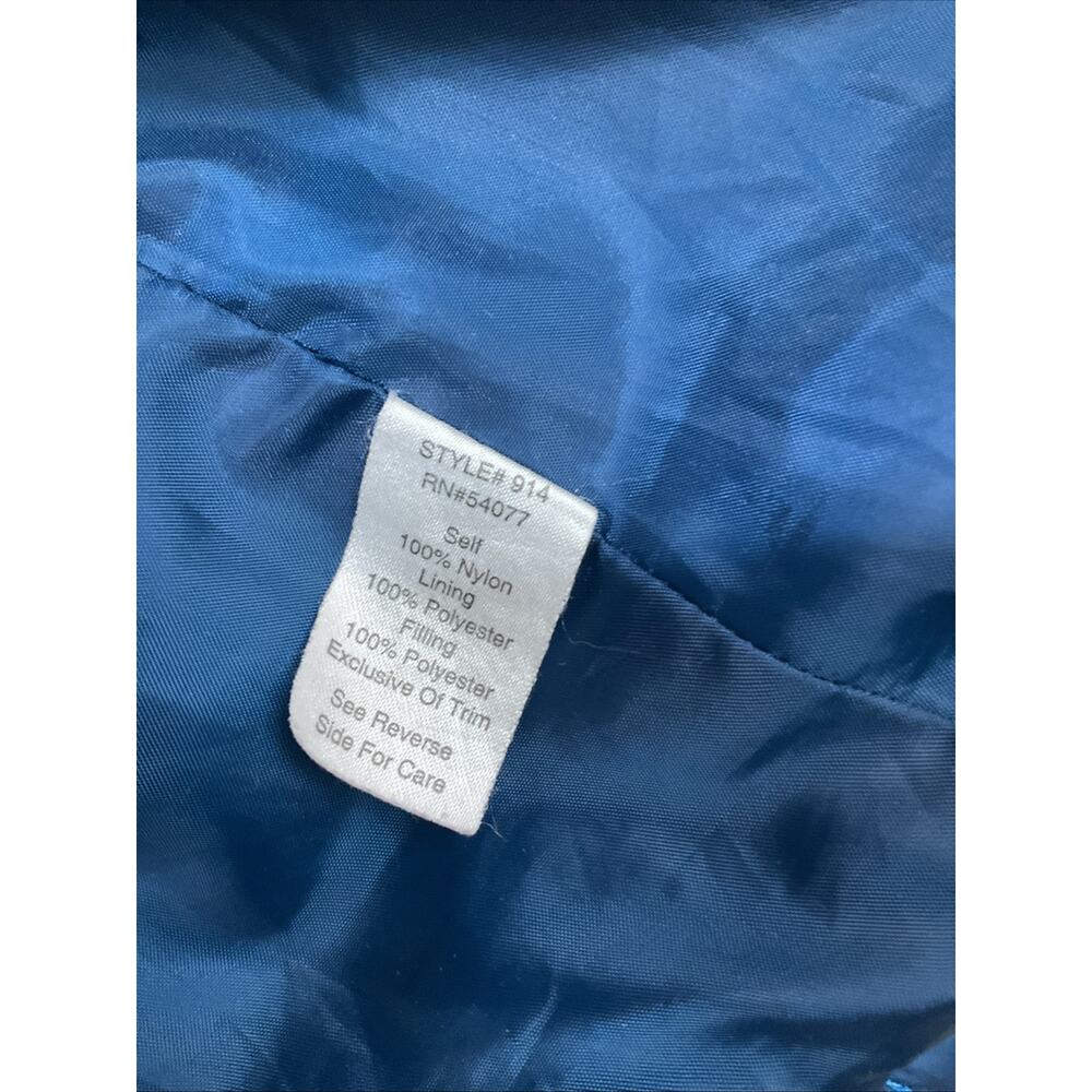 Cabi Poseidon Women’s Packable Quilted Puffer Jacket Cinch Waist Lightweight XL - Picture 12 of 13